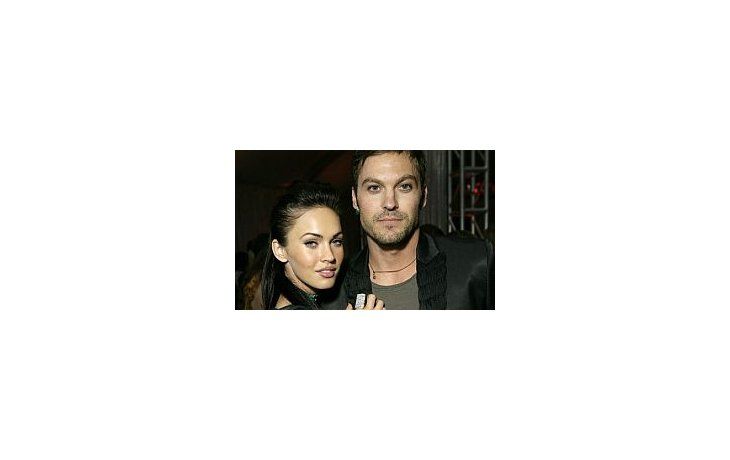 Megan Fox y Brian Austin Green, al altar