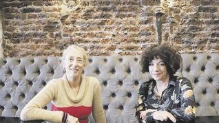 actrices. Odorico y Raiola interpretan a mujeres de una misma generación atravesadas por la infelicidad.