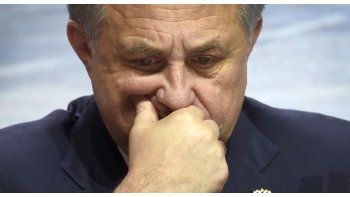 Vitaly Mutko renunció a su cargo de presidente del Comité Organizador mundialista.