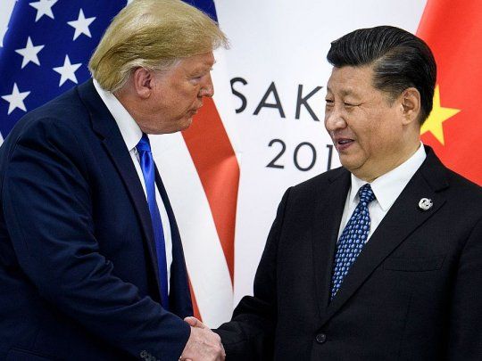 La relaci&oacute;n entre Trump y Jinping atraviesa un buen momento.