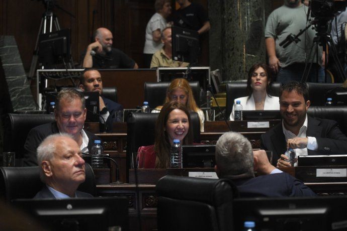 Pilar Ramírez, jefa del bloque de La Libertad Avanza en la Legislatura de la Ciudad de Buenos Aires. Pilar Ramírez, jefa del bloque de La Libertad Avanza en la Legislatura de la Ciudad de Buenos Aires.