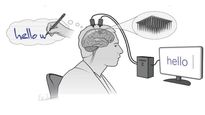 Sensor conectado al cerebro.&nbsp;