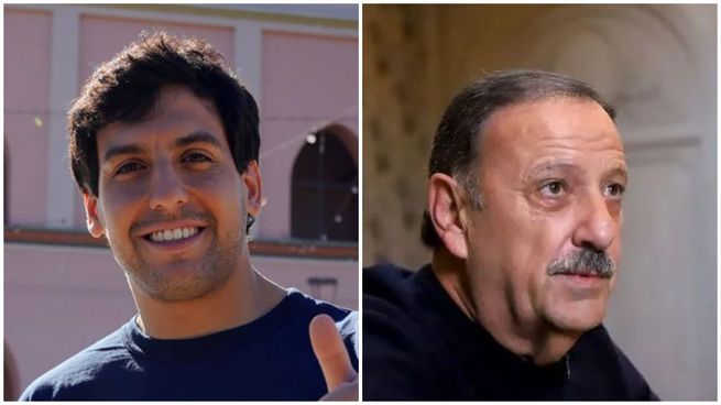 Gino Visconti y Ricardo Quintela.