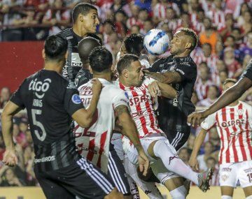Unión empezó con un empate la Copa Sudamericana.