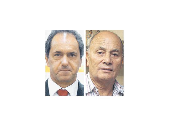 Daniel Scioli, Gerónimo Venegas