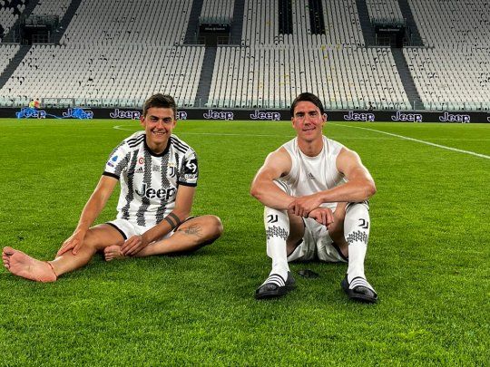 Paulo Dybala pisó p or última vez el césped del estadio de Juventus como jugador del equipo de Turín.