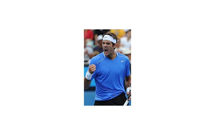 Juan Martín Del Potro tuvo su primer festejo en el ATP 250 de Estados Unidos.