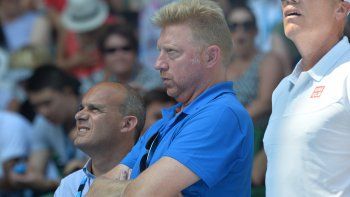 Boris Becker está en bancarrota y subastará sus trofeos para saldar las deudas.