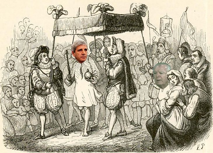 Orlando Ferreres, the “good boy” who dared to point out that the emperor is naked Orlando Ferreres, the “good boy” who dared to point out that the emperor is naked