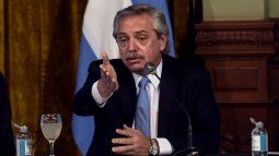 Fernández confirmó que la cuarentena seguirá&nbsp;