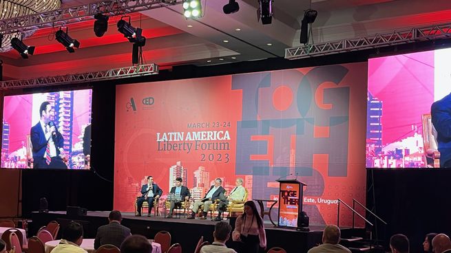 El Latin America Liberty Forum se realizó por primera vez en Uruguay.