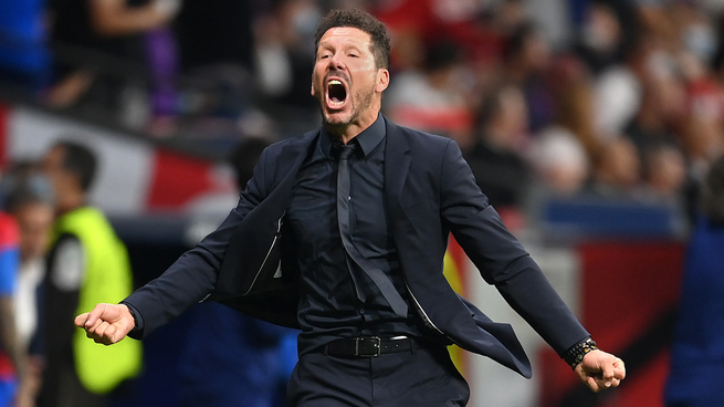 Diego Cholo Simeone.&nbsp;