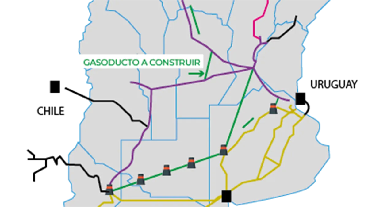 Enarsa received three offers in the tender for the reversal works of the Northern Gas Pipeline Enarsa received three offers in the tender for the reversal works of the Northern Gas Pipeline