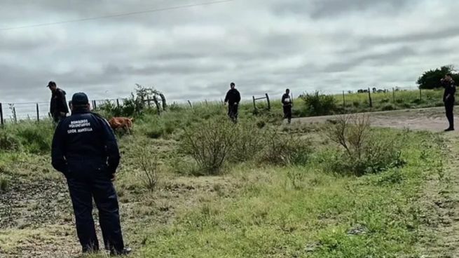 Daiana Mendieta fue encontrada dentro de un aljibe de 10 metros de profundidad.