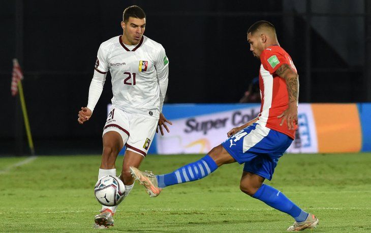 venezuela y paraguay van por su primer triunfo: horario, tv y formaciones