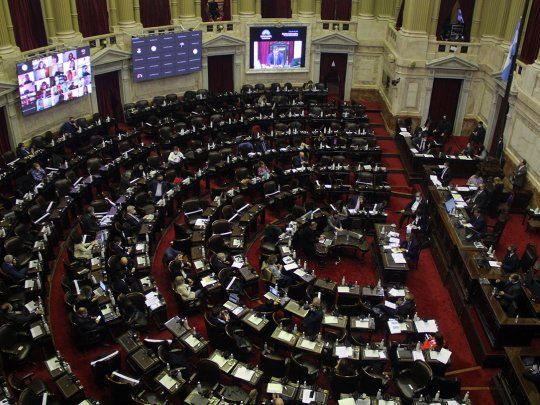 Santiago Cafiero Informe de Gestion Diputados 08-07-2021