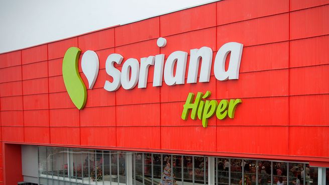 Soriana, uno de los supermercados más importantes de México.