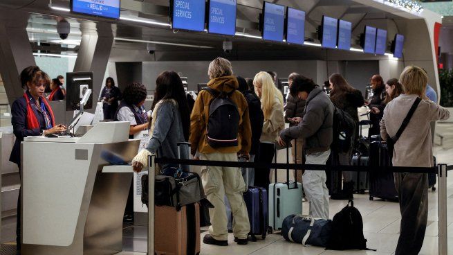 El cierre de gobierno de EEUU podría perjudicar a los aeropuertos.&nbsp;