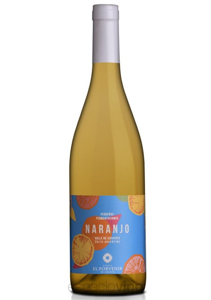 El Porvenir Wine Small Orange Fermentations