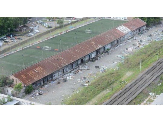 La Policía de la Ciudad realizó el procedimiento en los terrenos ubicados la avenida Juan B. Justo, cerca de la intersección con Soler