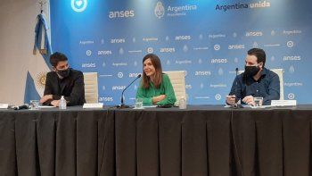 Fernanda Raverta presentó la nueva fórmula&nbsp; de movilidad jubilatoria.