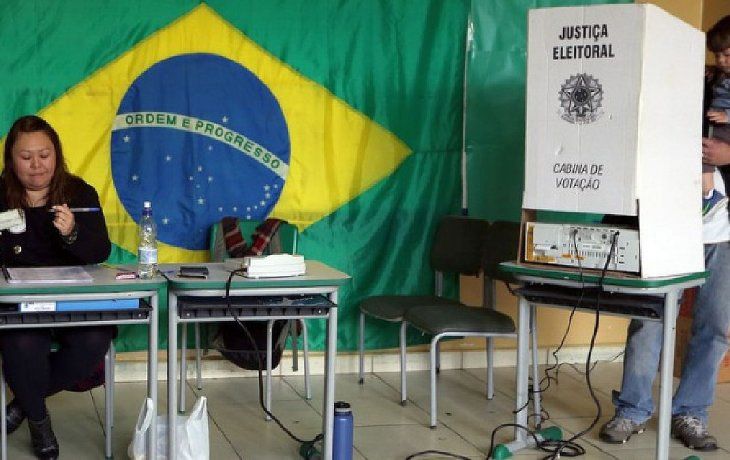 Elecciones de segunda vuelta en Brasil este domingo. Elecciones de segunda vuelta en Brasil este domingo.