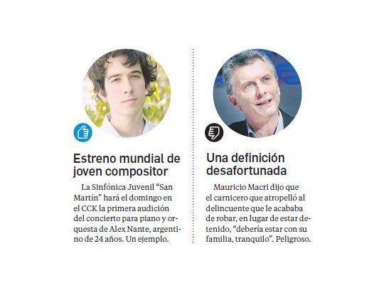 Me gusta/No me gusta