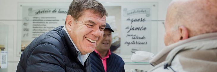 Guillermo Montenegro, de General Pueyrredón, entre quienes no podrán ser reelectos.