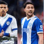 Imanol Machuca, Facundo Garcés y Rodrigo Holgado son los argentinos sancionados por el TAS. Imanol Machuca, Facundo Garcés y Rodrigo Holgado son los argentinos sancionados por el TAS.