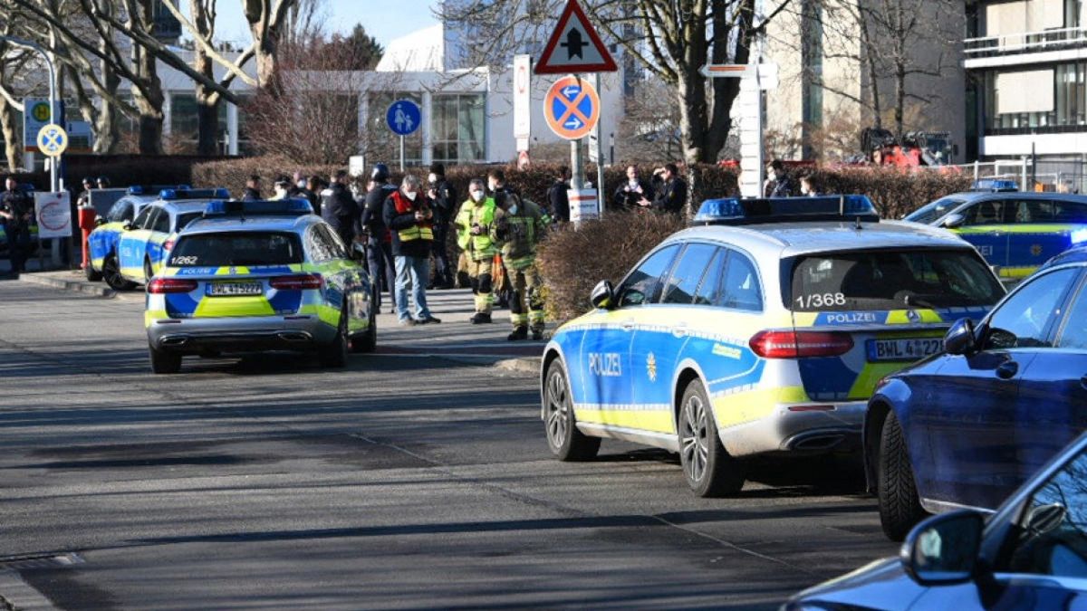 An attack on a university in Germany leaves two dead and three injured