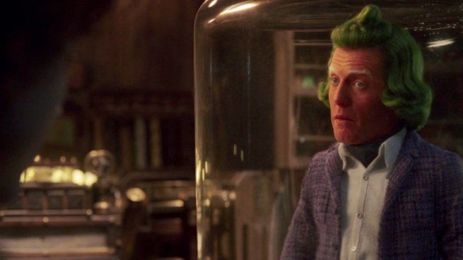 Hugh Grant en Wonka.