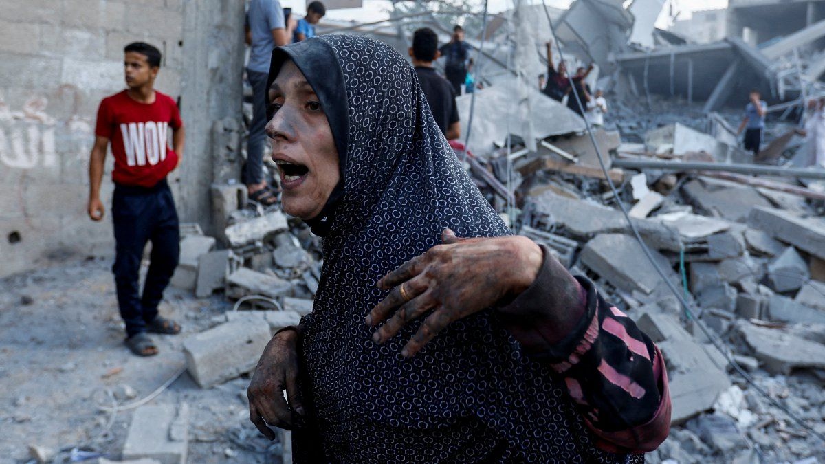 There are already more than 5,000 deaths in Palestine