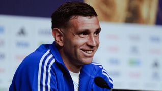 Emiliano Dibu Martínez habló en la conferencia de prensa previa a la final del Mundial 2026.