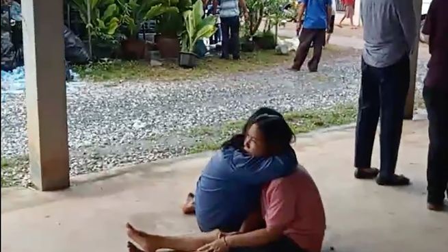 Masacre en Tailandia guardería