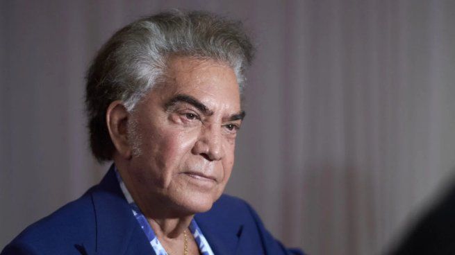 El cantautor protagonizó un tenso momento.