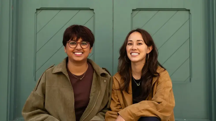 Nabiha Saklayen y Marinna Madrid se conocieron mientras estudiaban en Harvard y años después consiguieron grandes inversiones para su empresa.