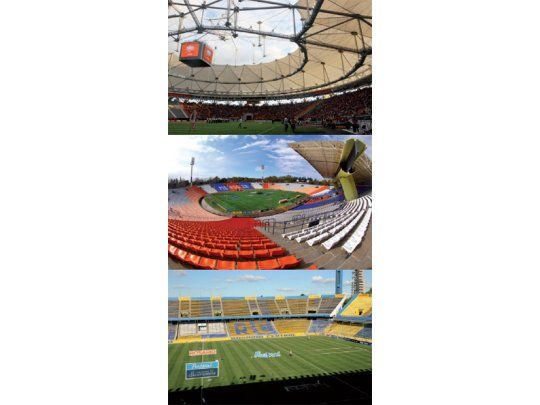 RUGBY CHAMPIONSHIP: Sedes confirmadas