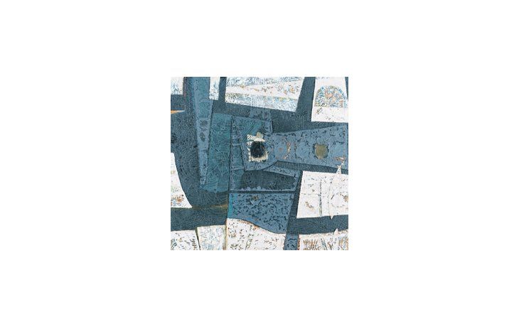 ámbito.com | “Abstracción en Gris”, del artista santiagueño Ricardo Touriño, ganador del Primer Premio de la Fundación Cultural Santiago del Estero.