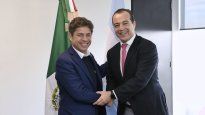 Axel Kicillof culminó su agenda en México y lamentó que el Gobierno de Milei haya sido el gran ausente.