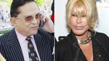 Alec y Jocelyn Wildenstein.