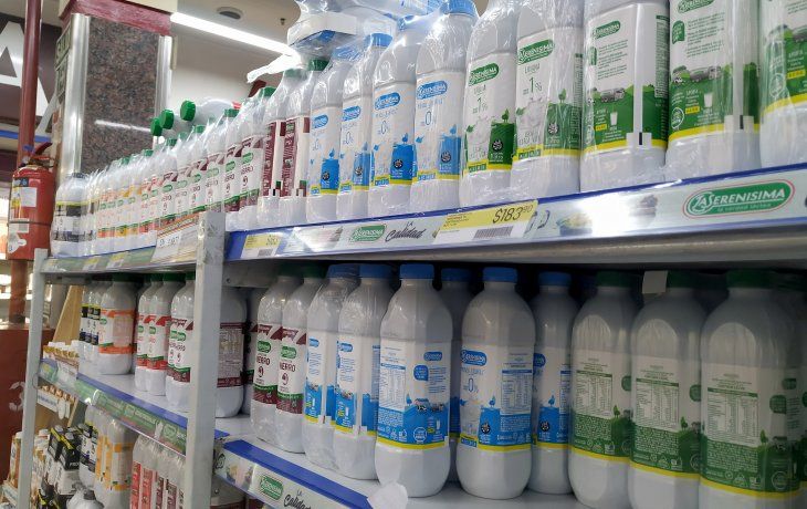 Ninguna empresa supera el 13% en la compra de leche.