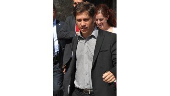 Axel Kicillof.
