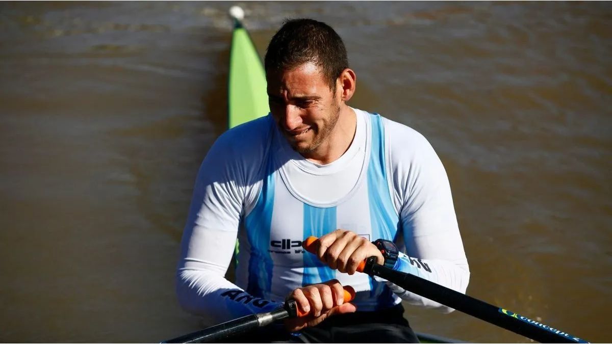 An Olympic rower who voted for Javier Milei, now criticizes sports management