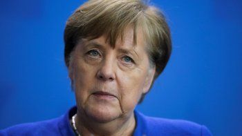 Angela Merkel.