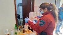 desarticularon un laboratorio clandestino de extasis con capacidad para fabricar 14.000 pastillas