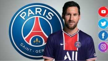 efecto messi: el psg multiplica sus seguidores en las distintas redes sociales