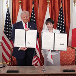 Japón y EEUU acordaron trabajar juntos en el desarrollo de “reactores de nueva generación” como los AP1000, incluyendo los llamados SMR (small modular reactors). Japón y EEUU acordaron trabajar juntos en el desarrollo de “reactores de nueva generación” como los AP1000, incluyendo los llamados SMR (small modular reactors).