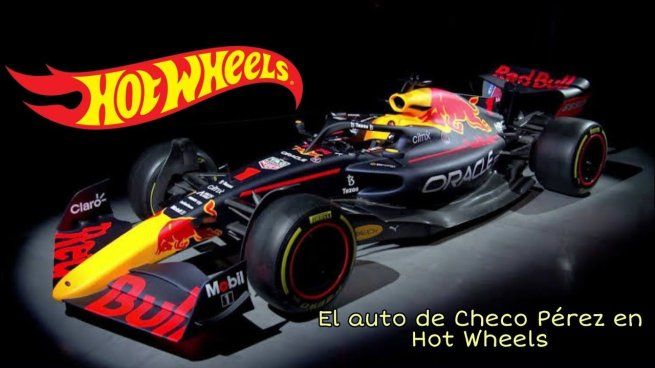 Mattel incluyó el Red Bull de Checo Pérez en la colección de autos de Fórmula 1 de Mattel y el carrito del mexicano fue el primero en agotarse.