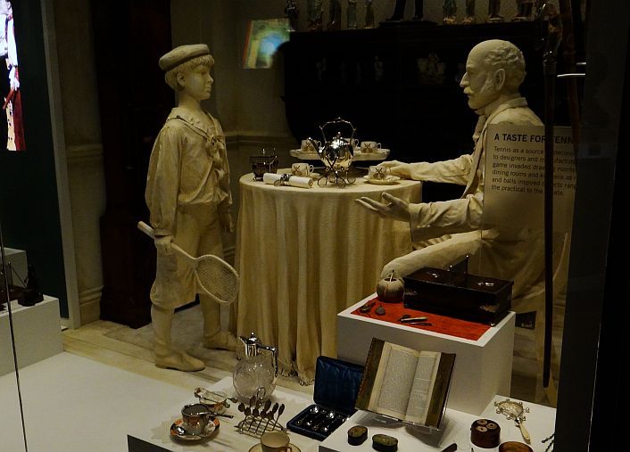 Representación de los antiguos clubes