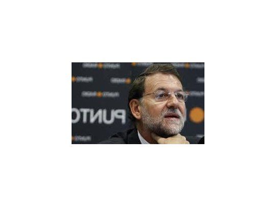 Presidente Español. Mariano Rajoy.